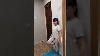 Дистанционная физкультура. Выполнение комплекса 