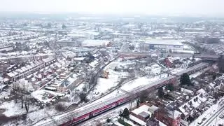 Snow day - Watford 03/18