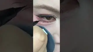 Lower eyelash tutorial #lowereyelashes