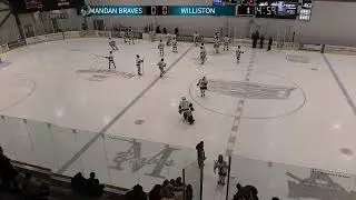 HS Girls - Mandan vs. Williston