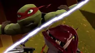 Dogpound FIshface and Turtles VS Baxter