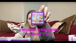 NEW TWOZIES SEASON 2 UNBOXING!