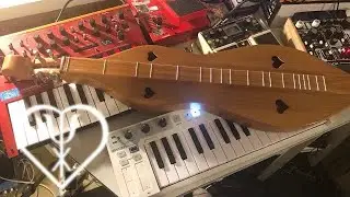 Folk ambient hymn with Appalachian dulcimer + synths