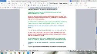 VOLUME WEIGHTED AVERAGE PRICE TECHNIQUE