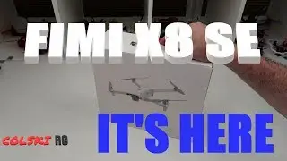 FIMI X8SE UNBOXING AND INITIAL THOUGHTS