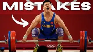 Top 6 Beginner Snatch Mistakes [Ep. 31]