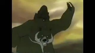 The Ringing Bell - Wolf Gives Grizzly Bear A Shave