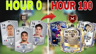 Can I beat FC mobile in 4 Days with 0$ Spent?On a new account...