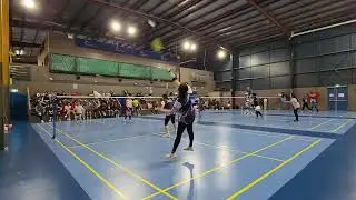 Chibi Titans vs K1MBC Baddy Family (WD2) - Badminton Veterans 2024 (Kilsyth)