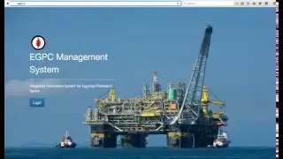 EGPC Management System | Intro