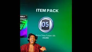 My luck in 5k extra time pack 🤯🤮 #eafc #fifa #eafc25 #fcmobile #fifamobile