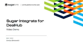 SugarCRM + DealHub Integration | Automate CPQ & Proposal Delivery | Sugar Sell Demo
