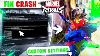 How to Fix Marvel Rivals Crashes & Freezing 🛠️🔥 (Step-by-Step)