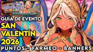 Gu&iacute;a Completa del Evento de San Valent&iacute;n 2026 en FGO NA | Banners SSR, Andromeda Rider y Recompensas