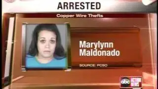 Copper thieves knocked power out to 6000