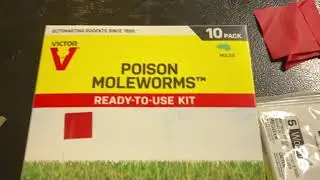 Victor Poison Moleworms Review How-To-Use Tutorial