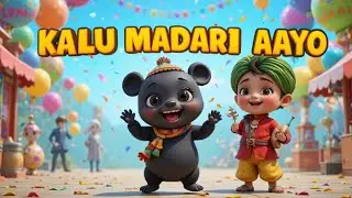 कालु मदारी आयो | नाच्ने भालुको रमाइलो गीत | Nepali Bal Geet