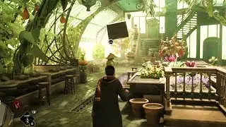 Is Professor Garlick crate-proof? - Hogwarts Legacy