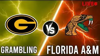 Grambling Tigers Vs Florida A&M Rattlers Live | NCAA Men's Basketball | PLAY BY PLAY | SCOREBOARD