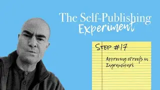 Эксперимент по самостоятельной публикации. Шаг № 17 &mdash; Утверждение электронных корректур с помощью...