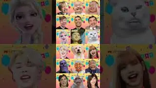 Baby, Famous People, Animal singing Happy Birthday