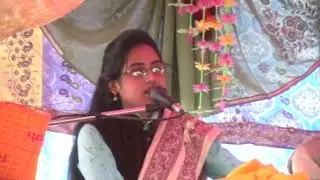 Sunaina Shastri  live bhajan teen log ka gate lock key Navratri