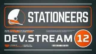 Stationeers Dev Stream 12 - Planet Surface Construction