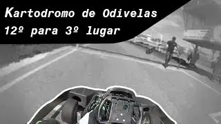 3ª Etapa Troféu LisboaKart Vitamix (12º para 3º lugar) - Kartódromo de Odivelas