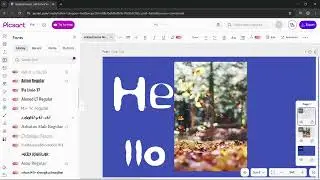 PICSART Videocourse - Lesson 01 - Artificial Intelligence Tools in the Site Creative Suite