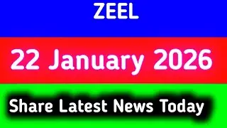 zee entertainment share news today || zee entertainment share news