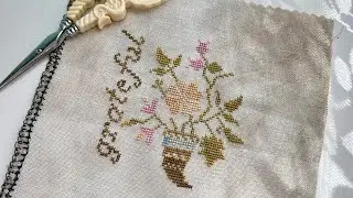 Needlework Expo Recap and Stitch with me!