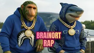 Brr Brr Patapim x Tralalero Tralala - Brainrot Rap Pt.7 (Official Video) | Royal Brainort
