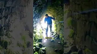 Strange structure found on Google Earth leads to crazy discovery! 😱 #exploring #hiking