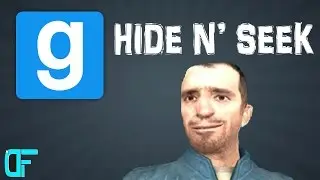 GMOD: Hide n' Seek (Funny Moments) Hotel | Stairwells | Freefalls