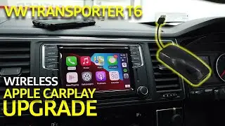 Беспроводная поддержка Apple CarPlay на вашем Volkswagen Transporter T6