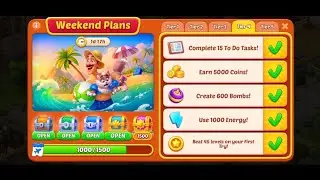Homescapes level 6.599 - 6.605