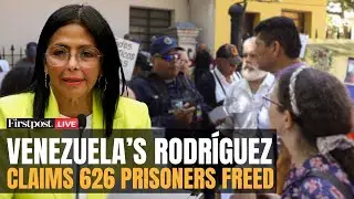 LIVE: Venezuela&rsquo;s Interim Prez Rodr&iacute;guez Claims 626 Prisoners Freed | Opposition Dispute Figures