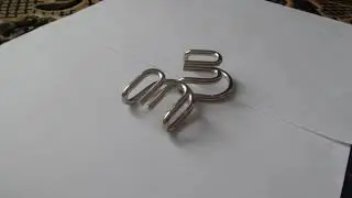 i Wire puzzle Professor Egg Head`s Menace puzzle Проволочная головоломка buy in UK England 20191231