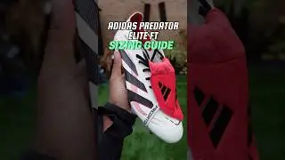 Adidas Predator 25 Elite &mdash; узнай свой размер #футбол #футбольныебутсы #шорты