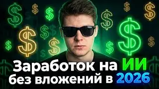 Как без вложений начать зарабатывать на ИИ в 2026 году