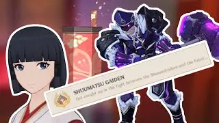 Shuumatsu Gaiden achievement - Genshin Impact ITA