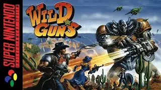 Wild Guns (USA) Super Nintendo Longplay