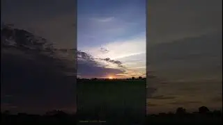 #timelapse #cloudtimelapse #naturetimelapse #eveningtimelapse | Amazing YouTube Shorts