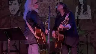 Nora O&rsquo;Connor & Amalea Tshilds~He Says the Same Thing to Me~12/16/23~Chris &Heather'sCountryCal Show
