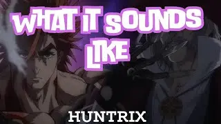 Huntrix What It Sounds Like (Sub  Espa&ntilde;ol + Lyrics) Record of Ragnarok Jack Vs Hercules