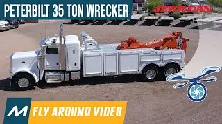 35-тонный эвакуатор Peterbilt - эвакуатор Джерр-Дан