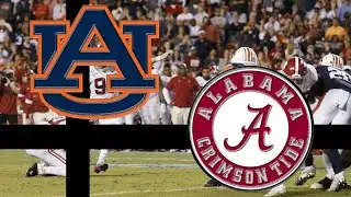 #1 ALABAMA VS #22 AUBURN | THE IRON BOWL HYPE VIDEO!!