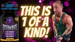 THIS PRODUCT IS BRILLIANT | Huge Supplements Exterminate Fat Burner Review