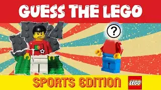 Can you guess these Lego sports athletes?