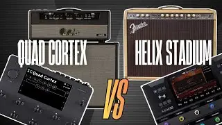 Line 6 Helix Stadium vs Neural DSP Quad Cortex &ndash; Tone Comparison